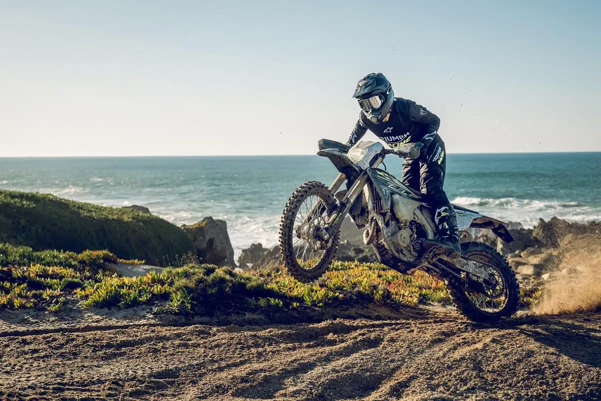 Triumph TF 250-E e TF 450-E