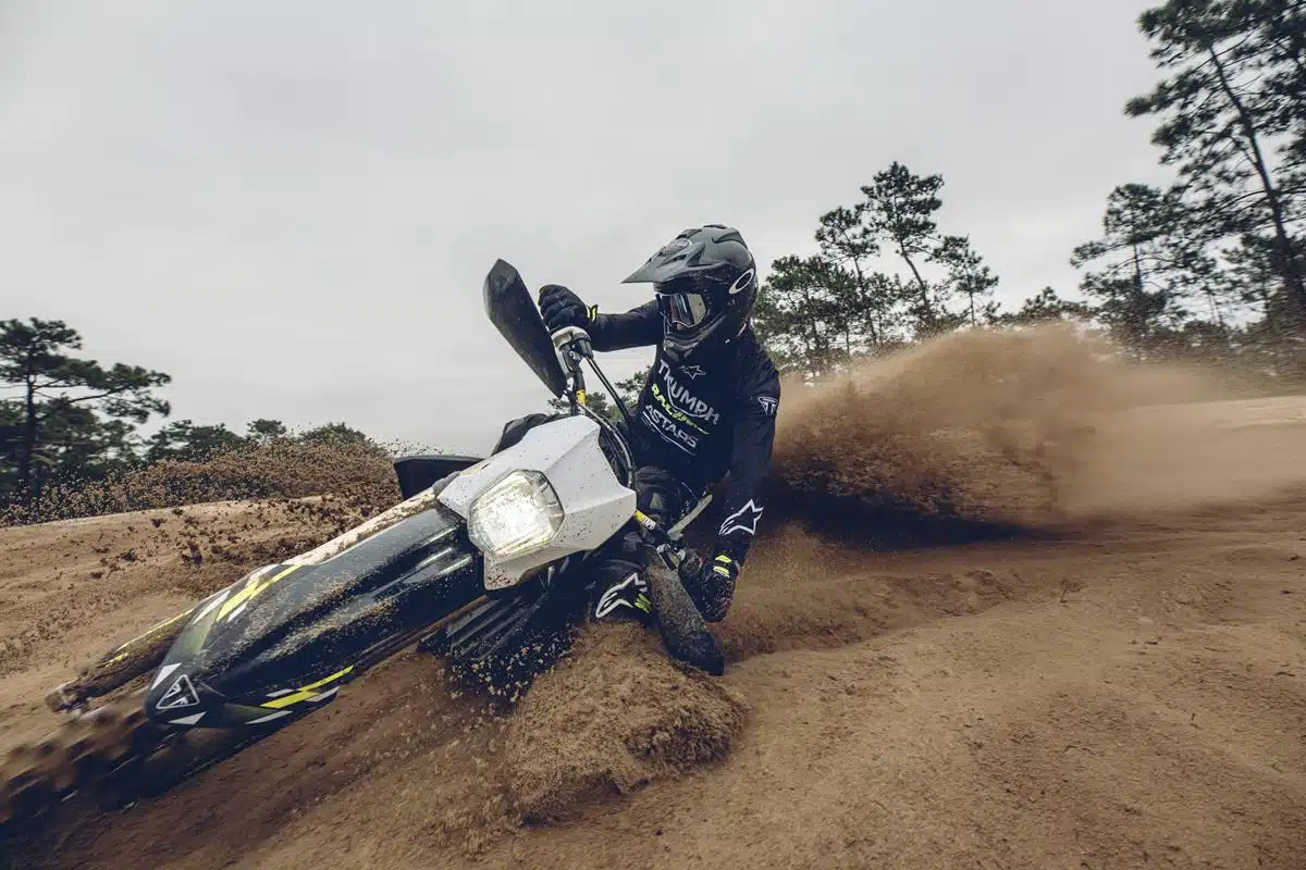 Triumph TF 250-E e TF 450-E