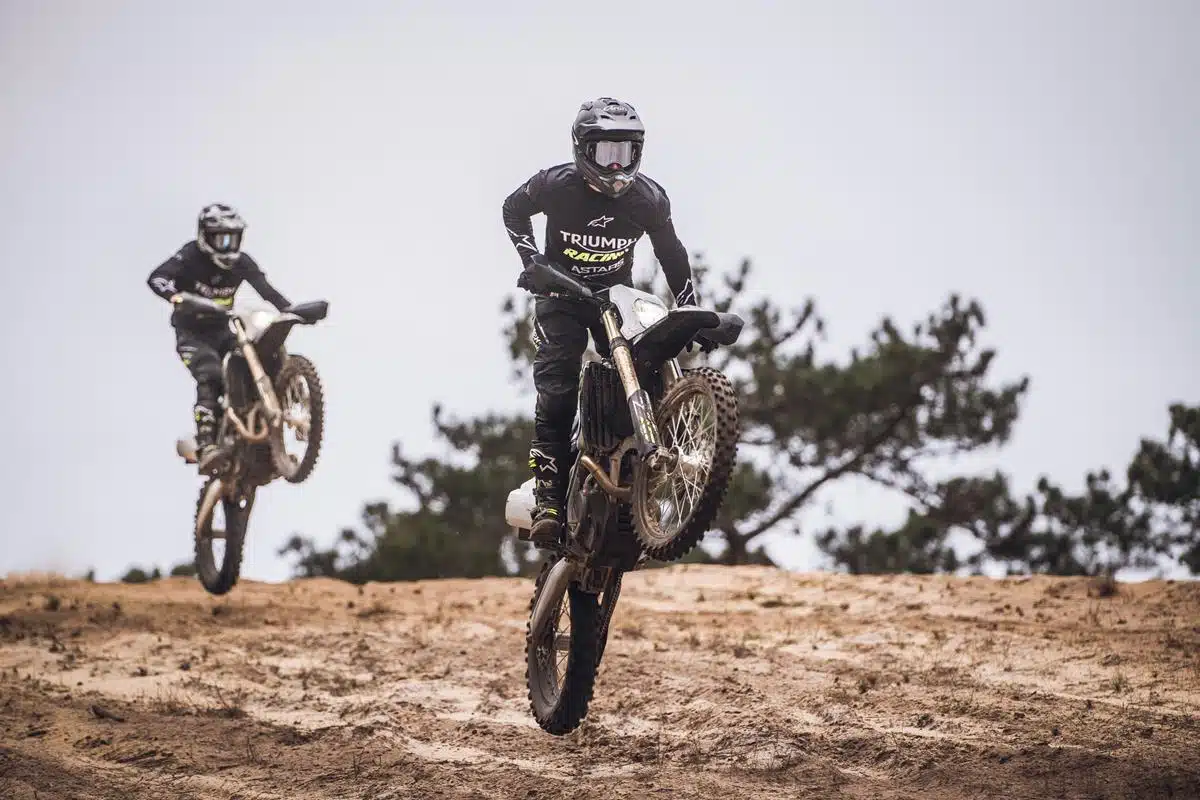 Triumph TF 250-E e TF 450-E