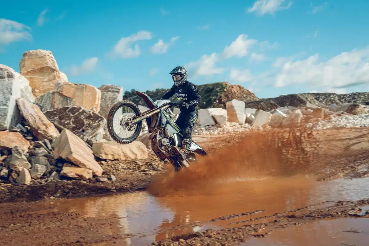 Triumph TF 250-E e TF 450-E