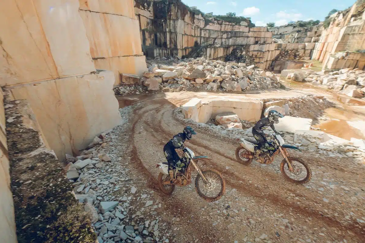 Triumph TF 250-E e TF 450-E