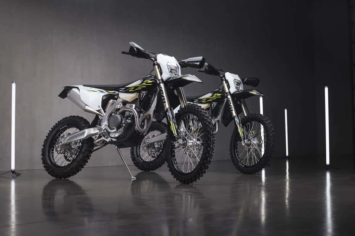 Triumph TF 250-E e TF 450-E