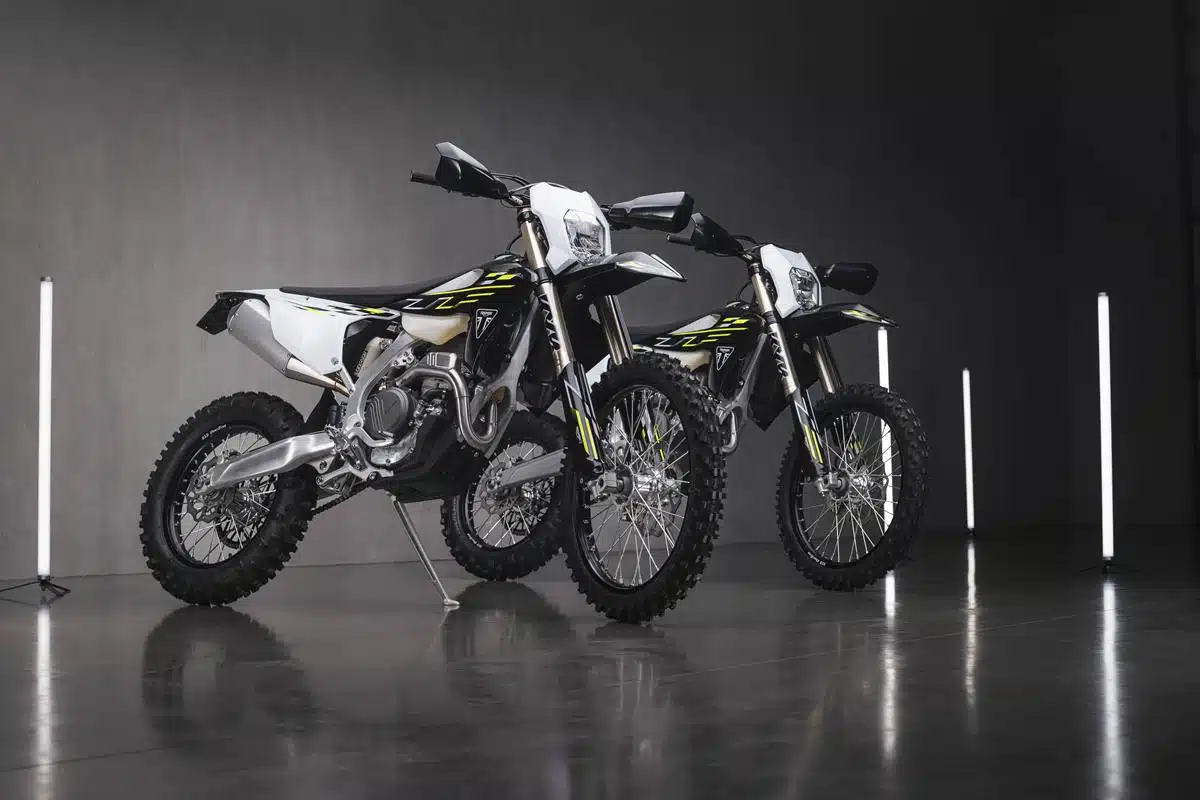 Triumph TF 250-E e TF 450-E