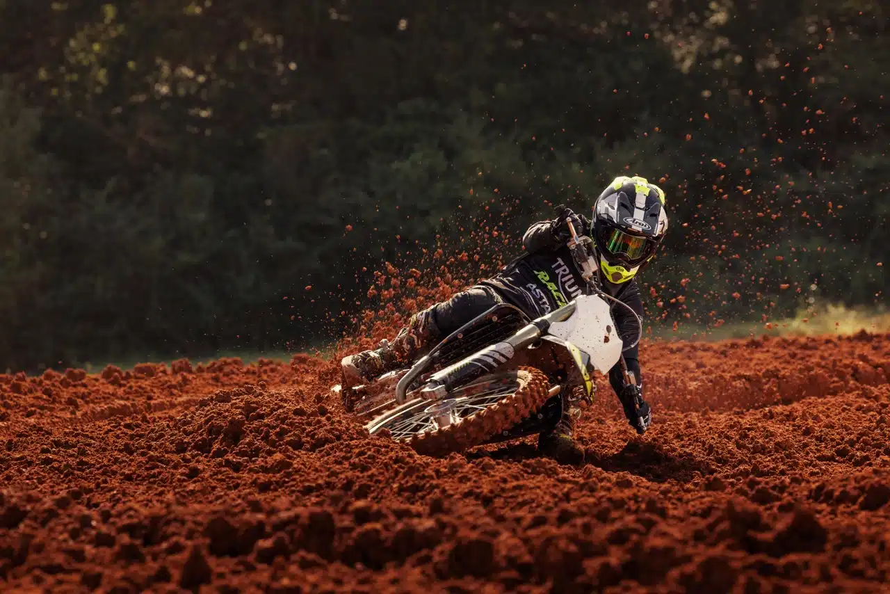 Triumph TF 250-X 2024 - Foto ufficiali