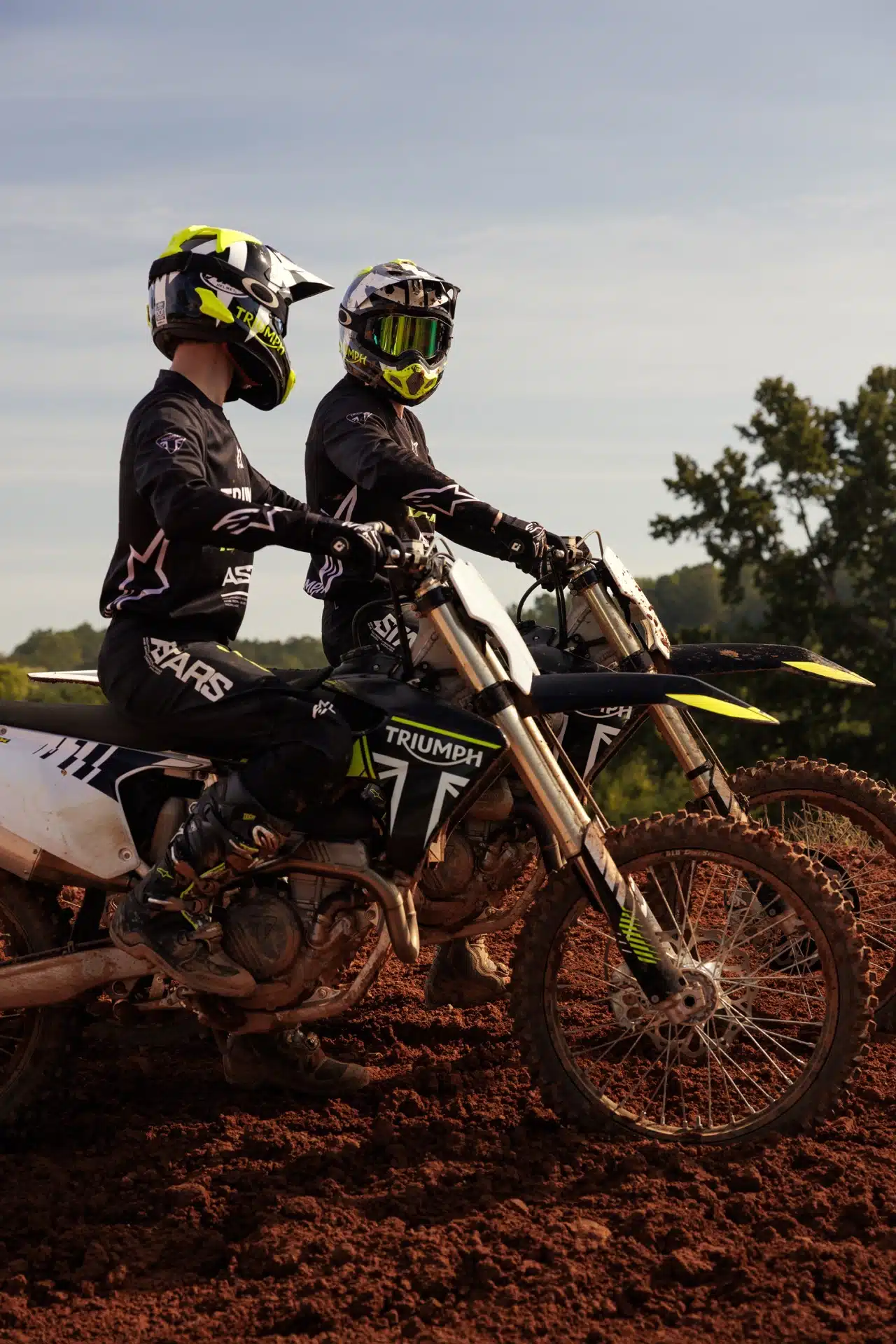 Triumph TF 250-X 2024 - Foto ufficiali