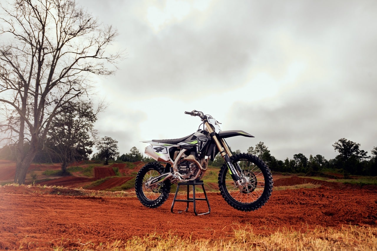 Triumph TF 450-RC Edition - Foto ufficiali