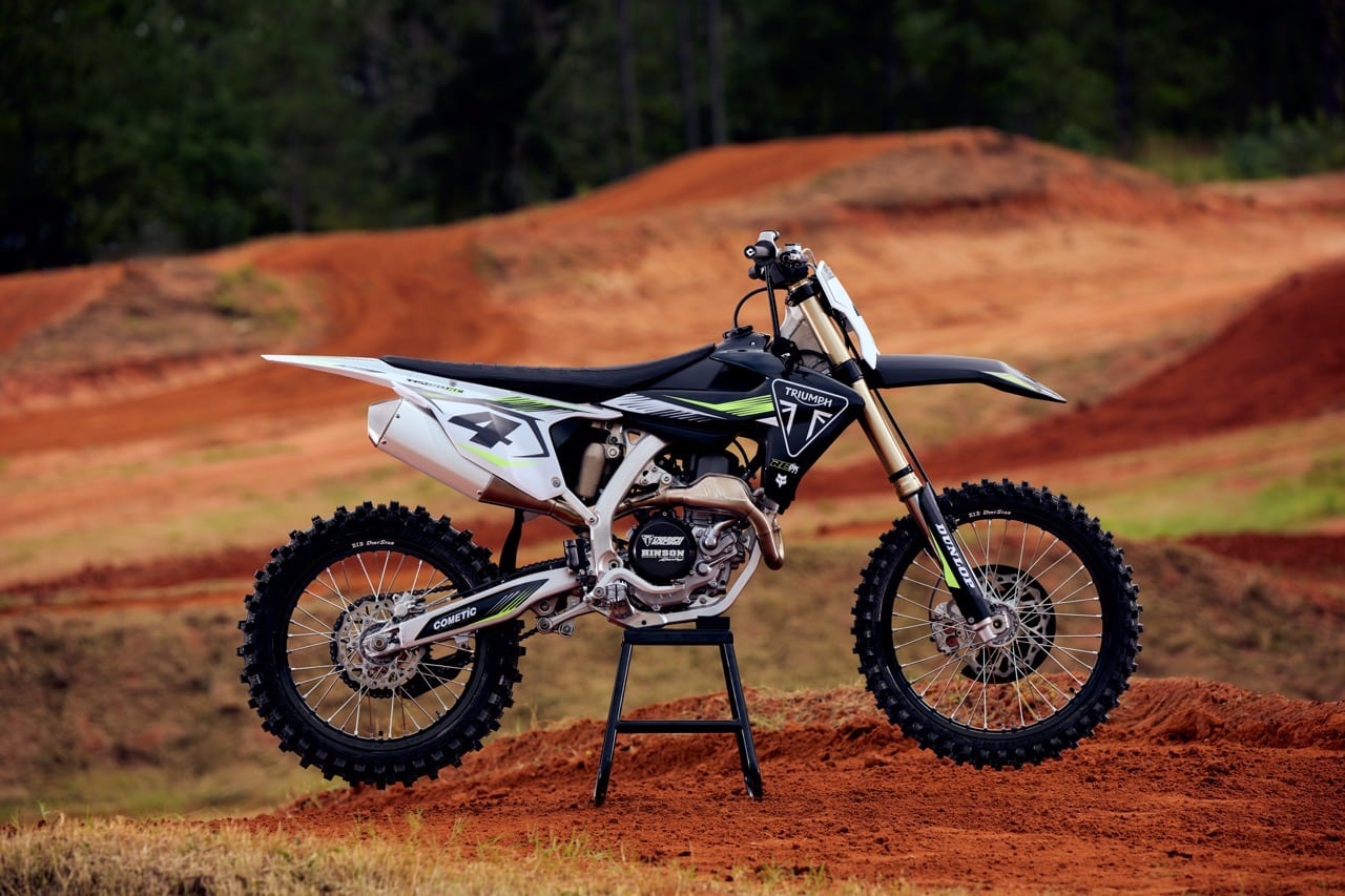 Triumph TF 450-RC Edition - Foto ufficiali