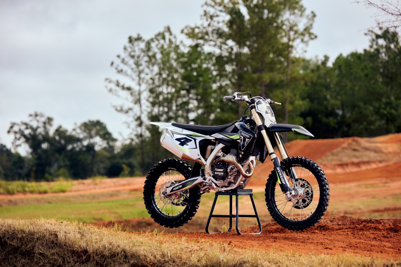 Triumph TF 450-RC Edition - Foto ufficiali