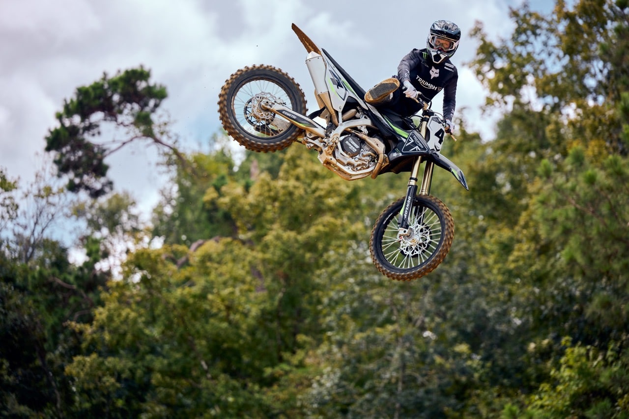 Triumph TF 450-RC Edition - Foto ufficiali