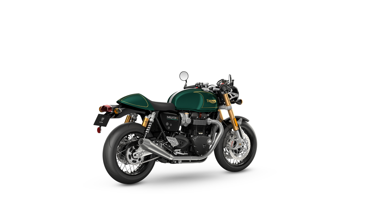 Triumph Thruxton Final Edition - Foto ufficiali