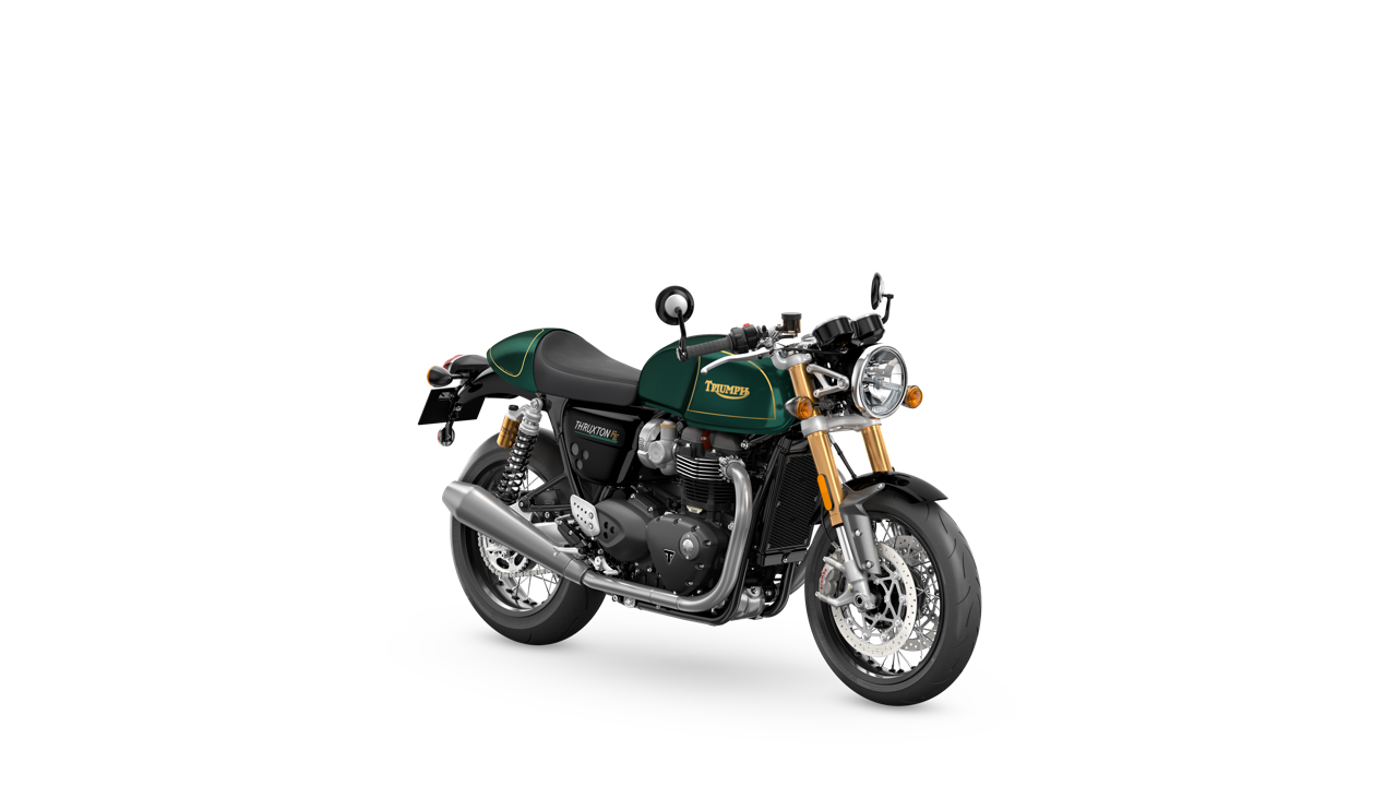 Triumph Thruxton Final Edition - Foto ufficiali