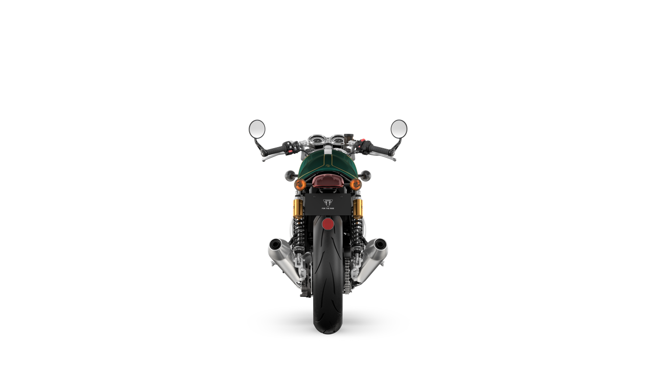 Triumph Thruxton Final Edition - Foto ufficiali