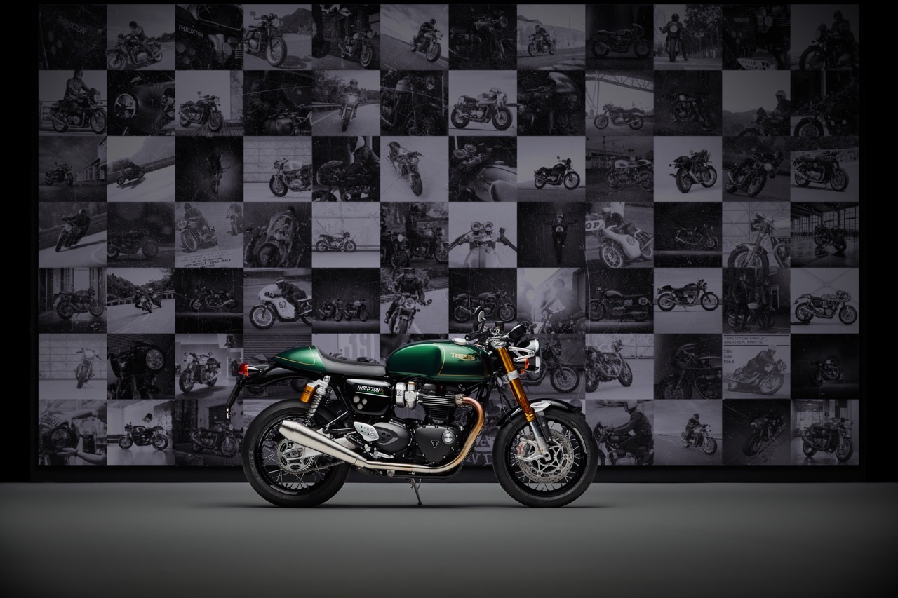 Triumph Thruxton Final Edition - Foto ufficiali