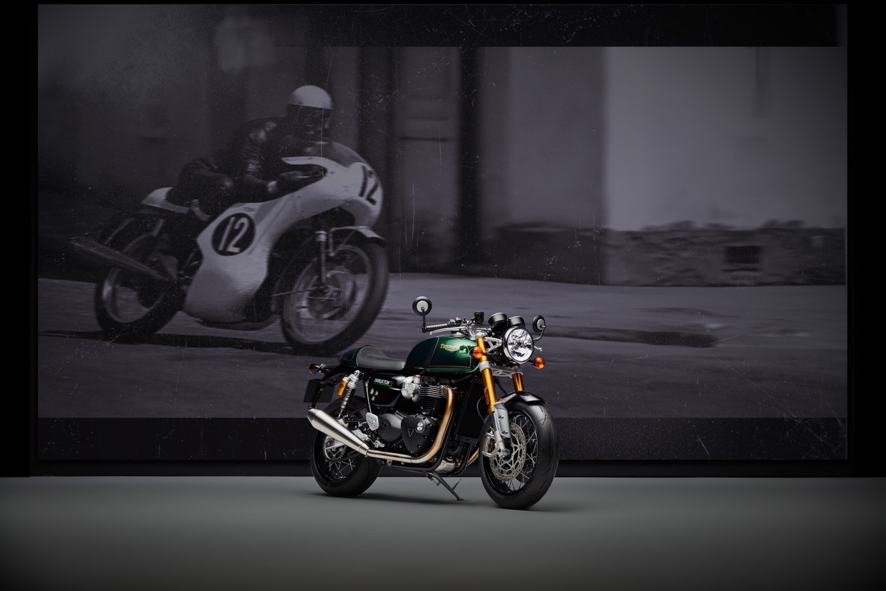 Triumph Thruxton Final Edition - Foto ufficiali