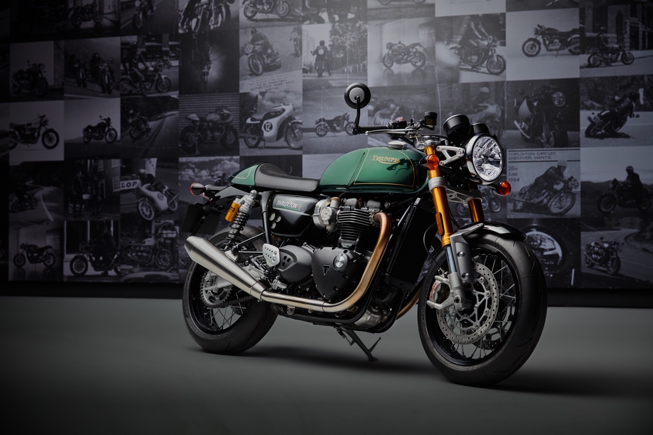 Triumph Thruxton Final Edition - Foto ufficiali