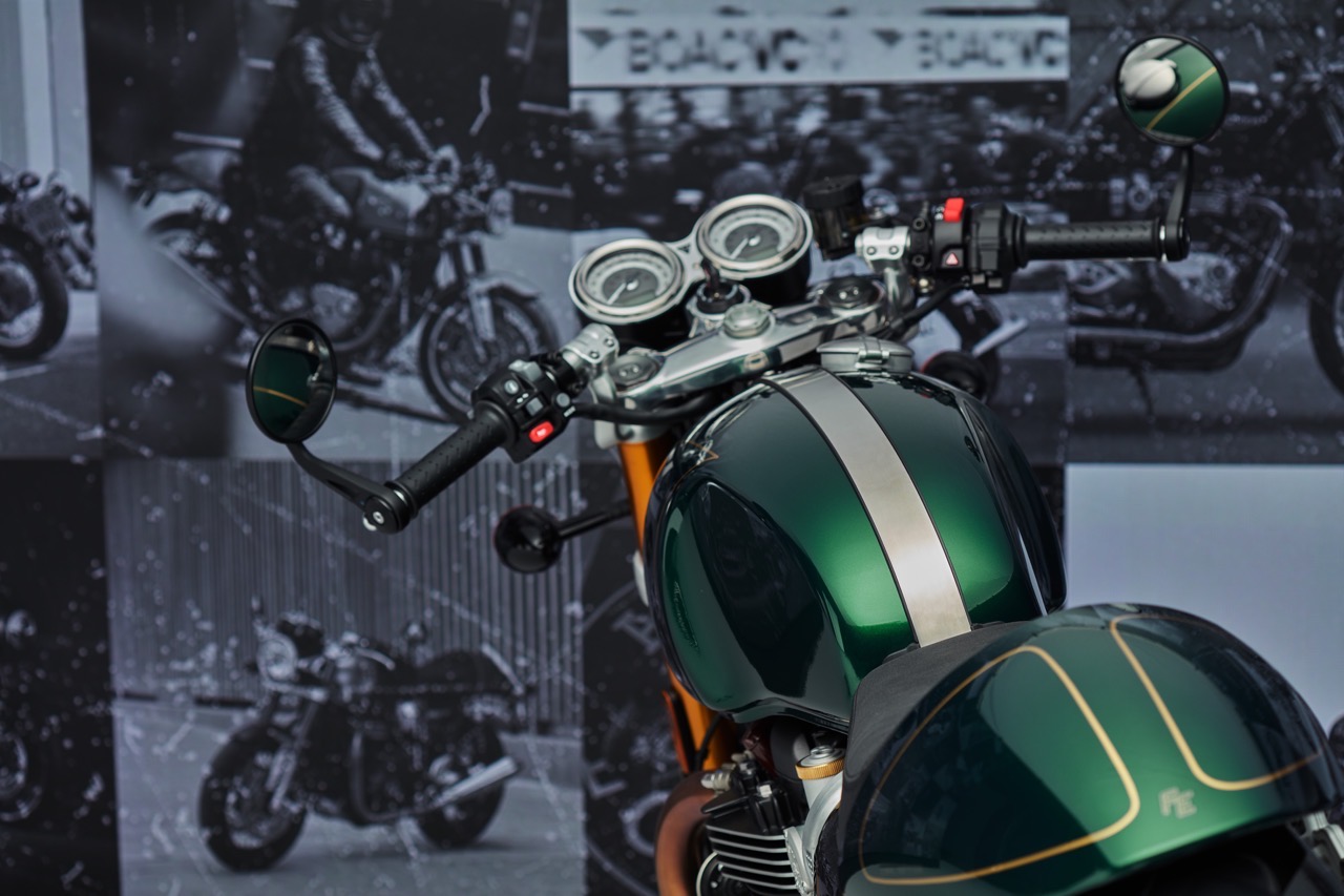 Triumph Thruxton Final Edition - Foto ufficiali