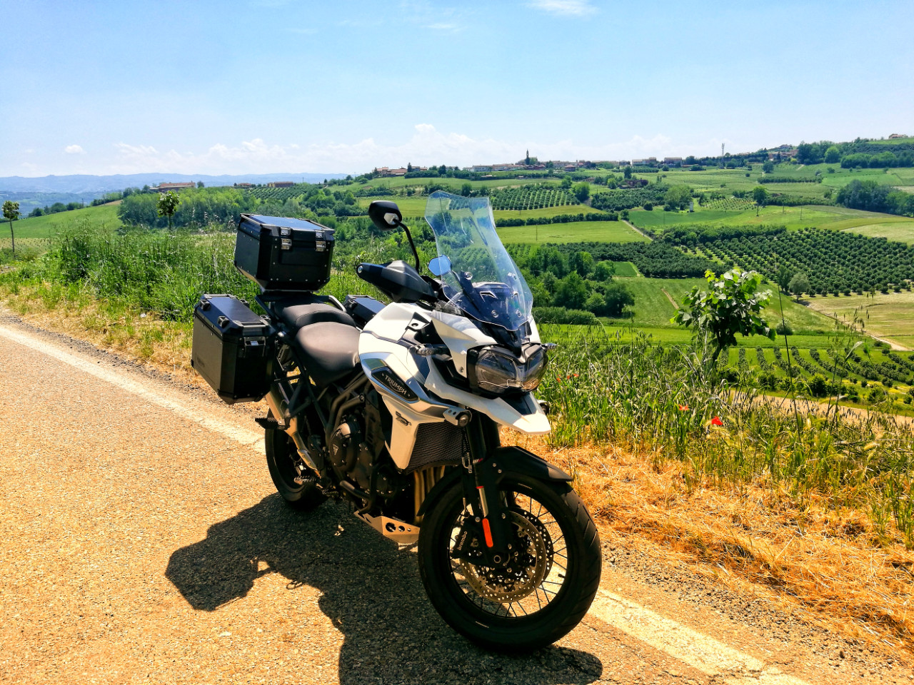 Triumph Tiger 1200 Langhe and Roero 2018