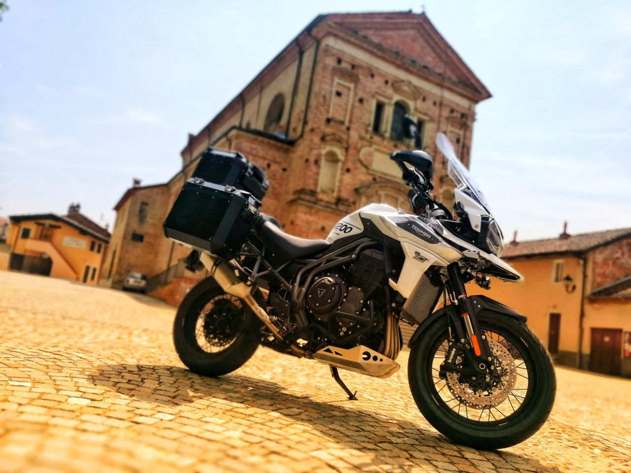 Triumph Tiger 1200 Langhe and Roero 2018
