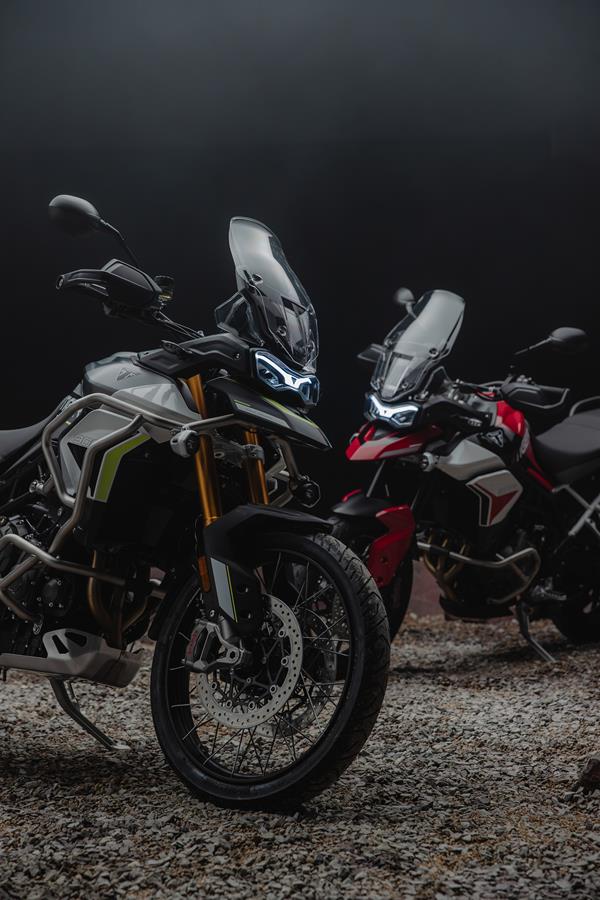 Triumph Tiger 900 Aragon Edition 