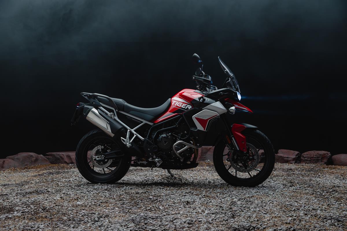 Triumph Tiger 900 Aragon Edition 