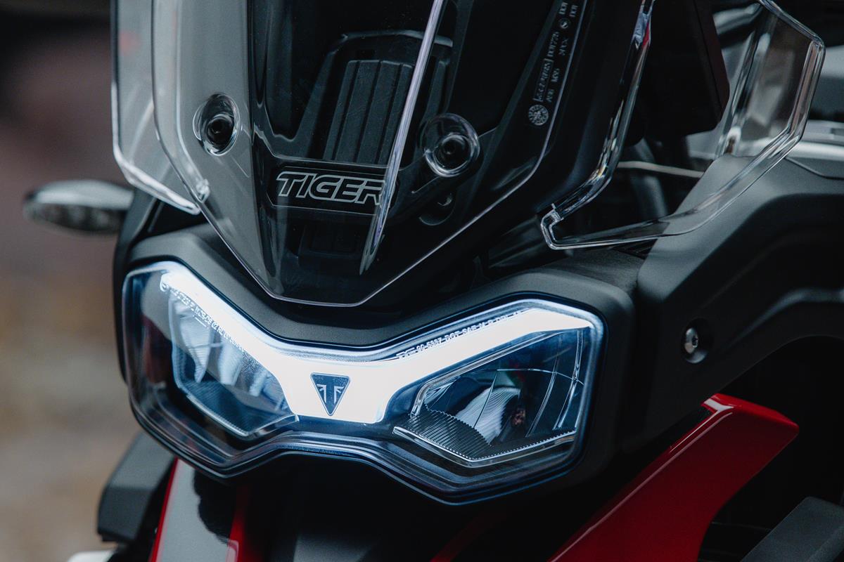 Triumph Tiger 900 Aragon Edition 