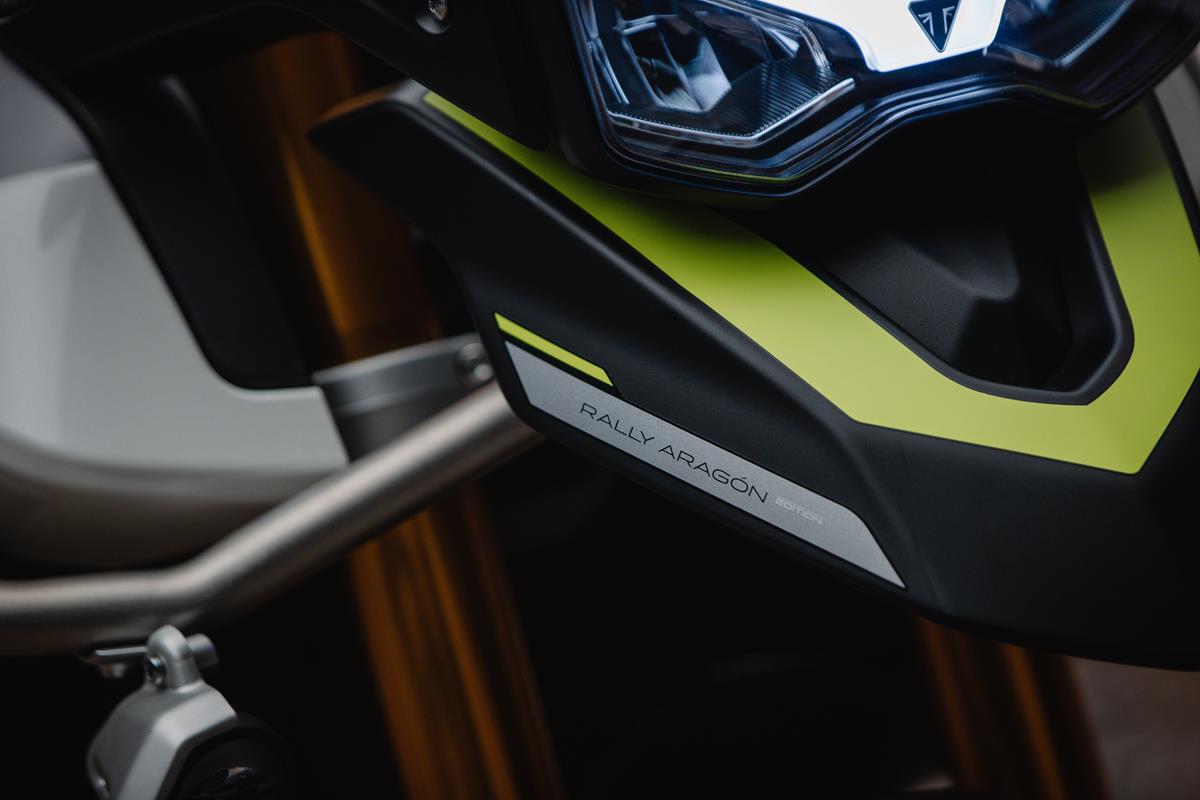 Triumph Tiger 900 Aragon Edition 