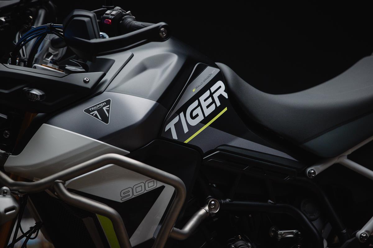Triumph Tiger 900 Aragon Edition 