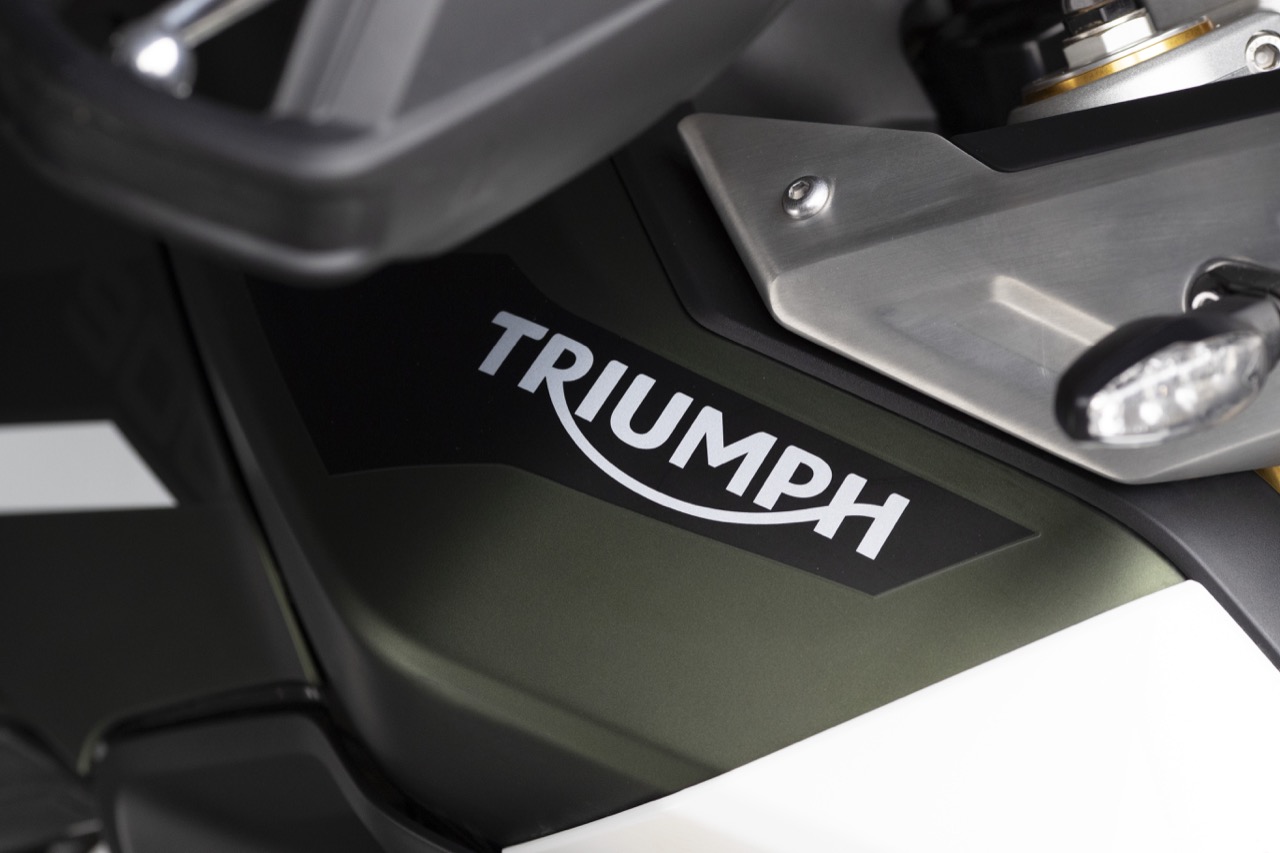 Triumph Tiger 900 e Rodolfo Frascoli - foto  