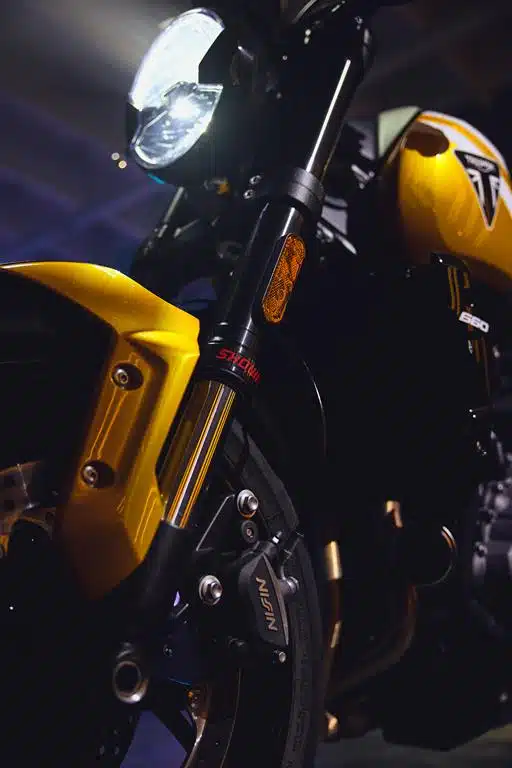 Triumph Trident 660 2025