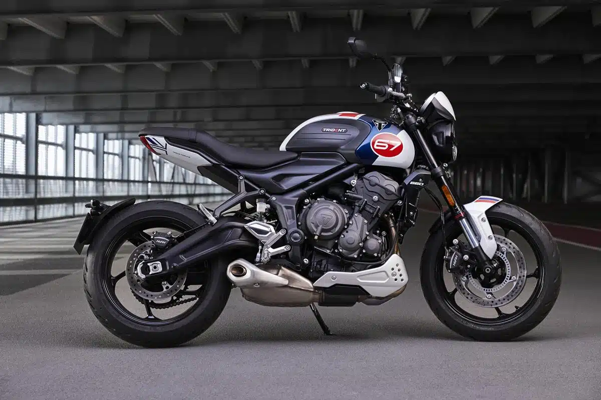 Triumph Trident 660 Triple Tribute 