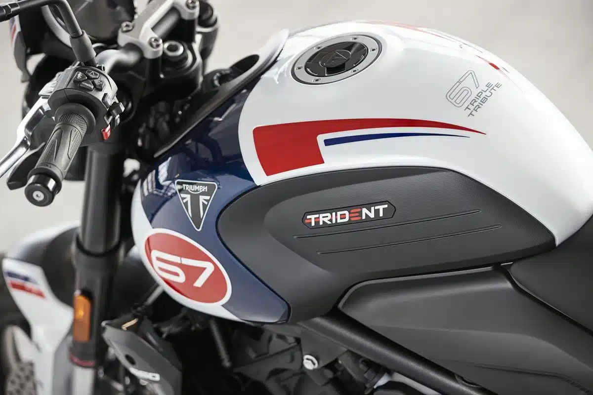 Triumph Trident 660 Triple Tribute 