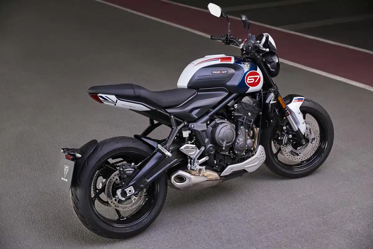 Triumph Trident 660 Triple Tribute 