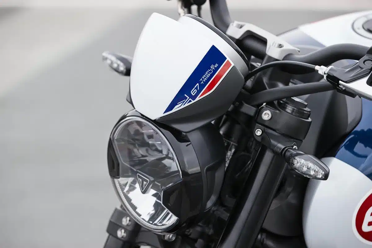 Triumph Trident 660 Triple Tribute 