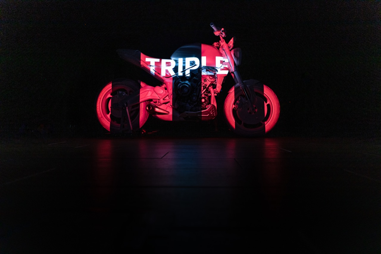 Triumph Trident Design Prototype - foto  