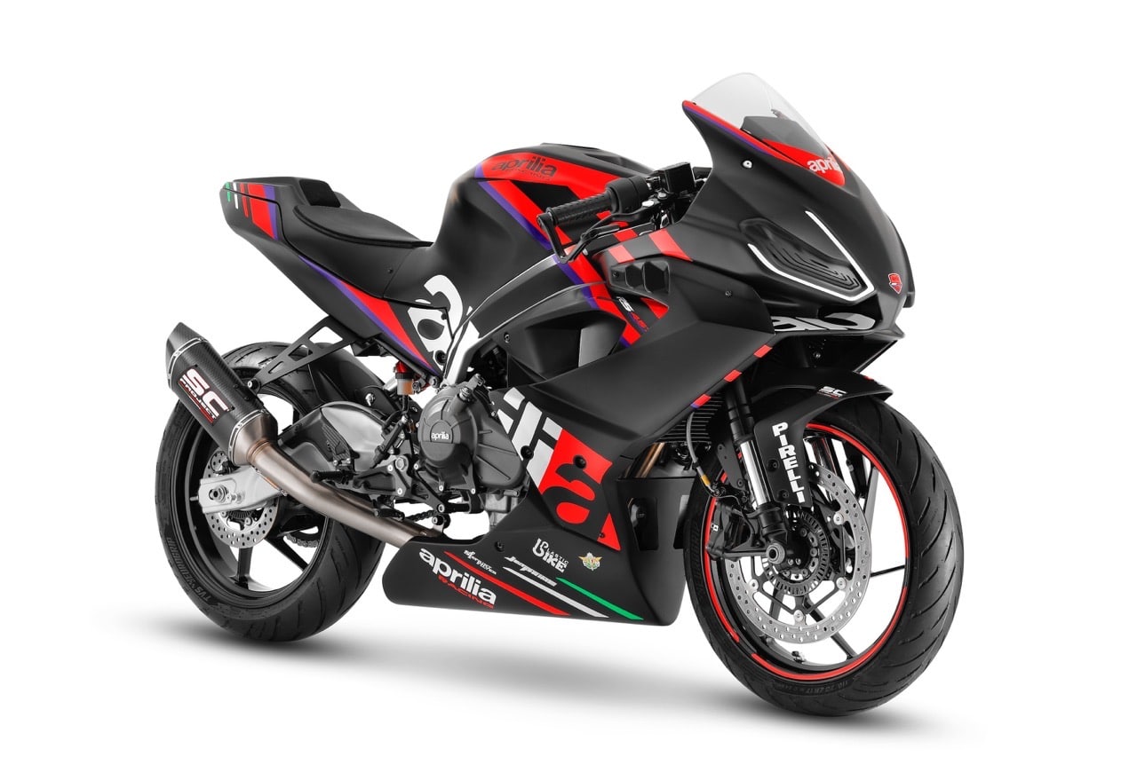 Trofeo Aprilia RS 457 2025