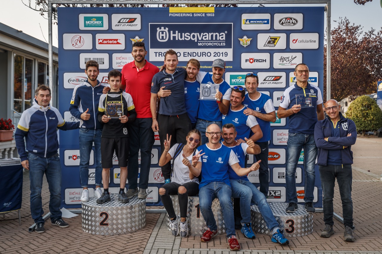 Trofeo Enduro Husqvarna 2019 - finale Viverone 