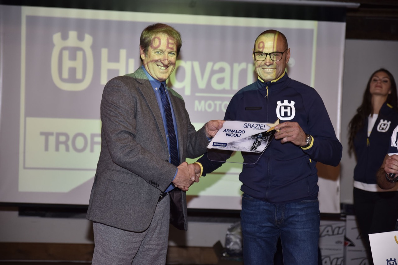 Trofeo Enduro Husqvarna 2019 - premiazioni 