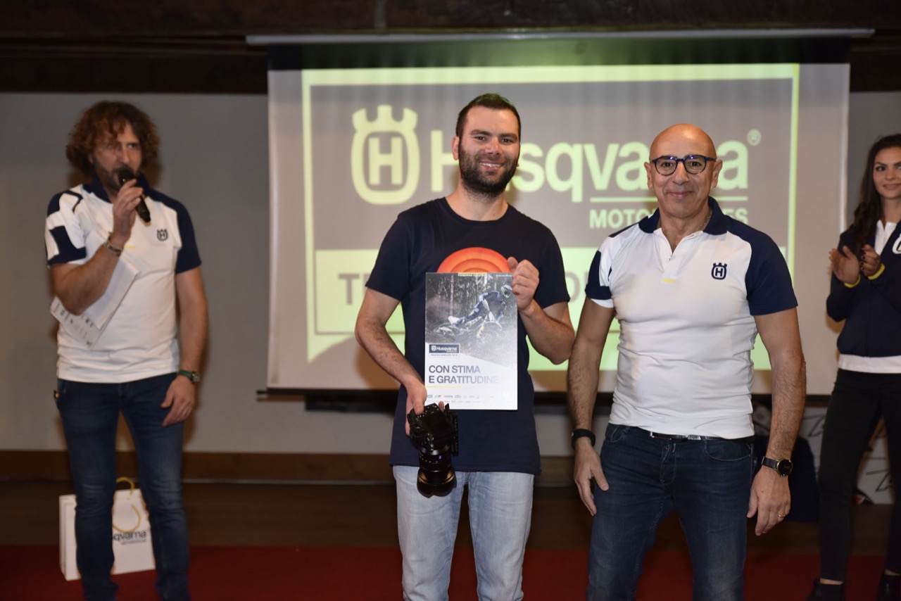 Trofeo Enduro Husqvarna 2019 - premiazioni 