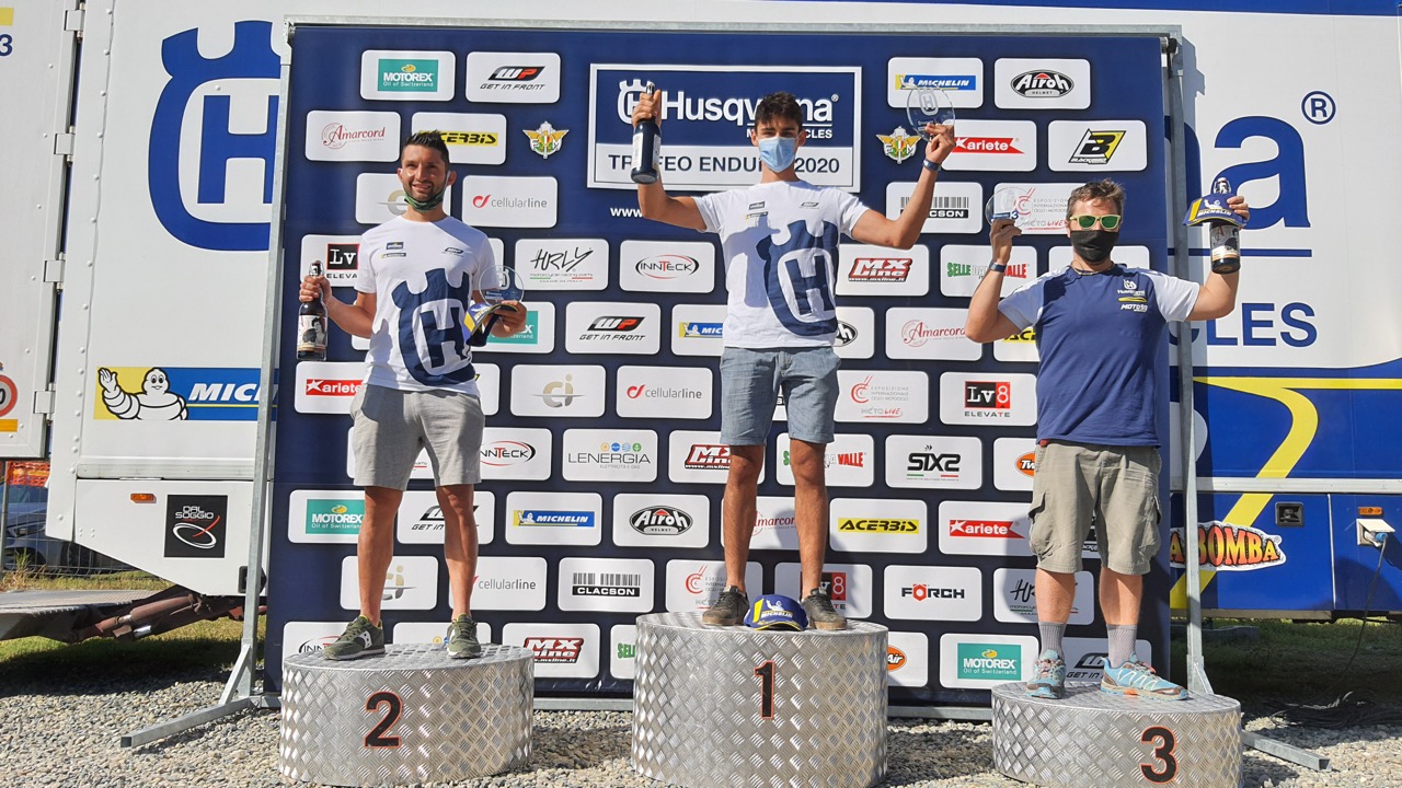 Trofeo Enduro Husqvarna 2020 - seconda tappa  