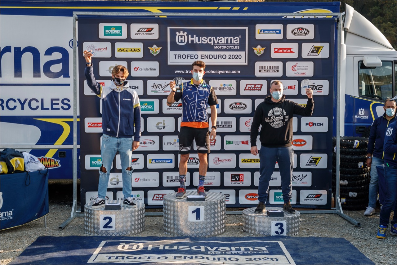 Trofeo Enduro Husqvarna 2020 - tappa a Castellarano  
