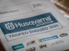 Enduro Husqvarna Trophy 2020 - arrêt à Castellarano