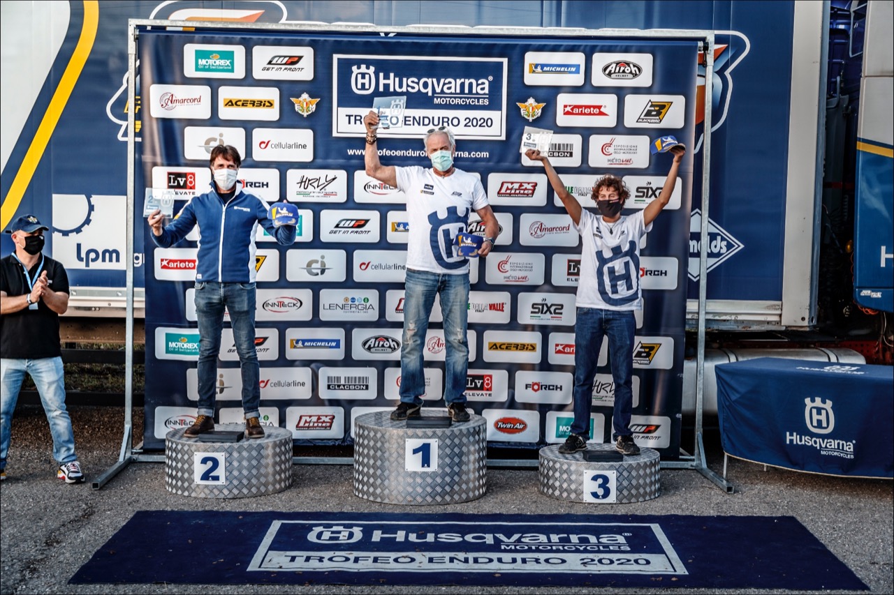 Trofeo Enduro Husqvarna 2020 - tappa ad Anghiari  