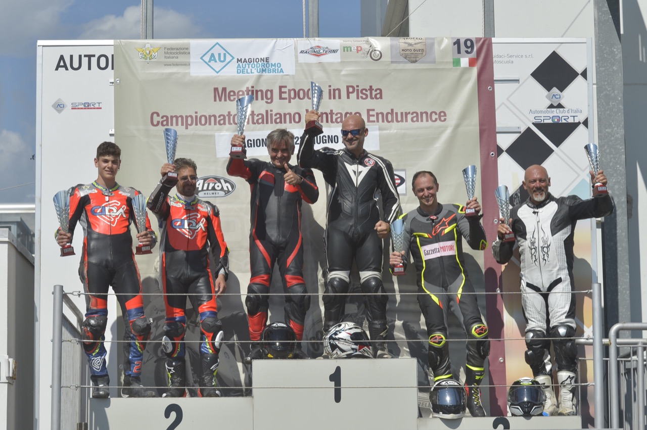 Trofeo Moto Guzzi Fast Endurance 2019 - gara a Magione