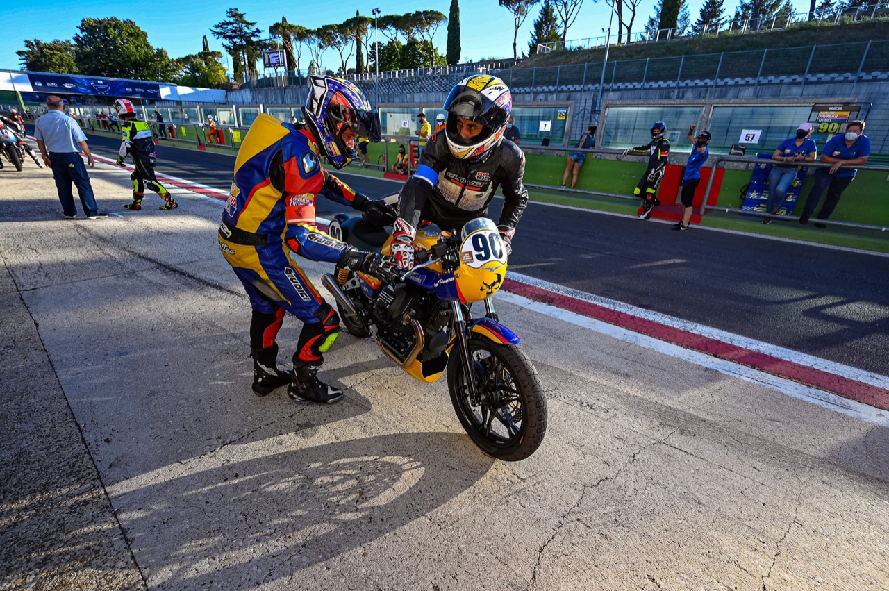 Moto Guzzi Fast Endurance Trophy 2020 – Rennen in Vallelunga