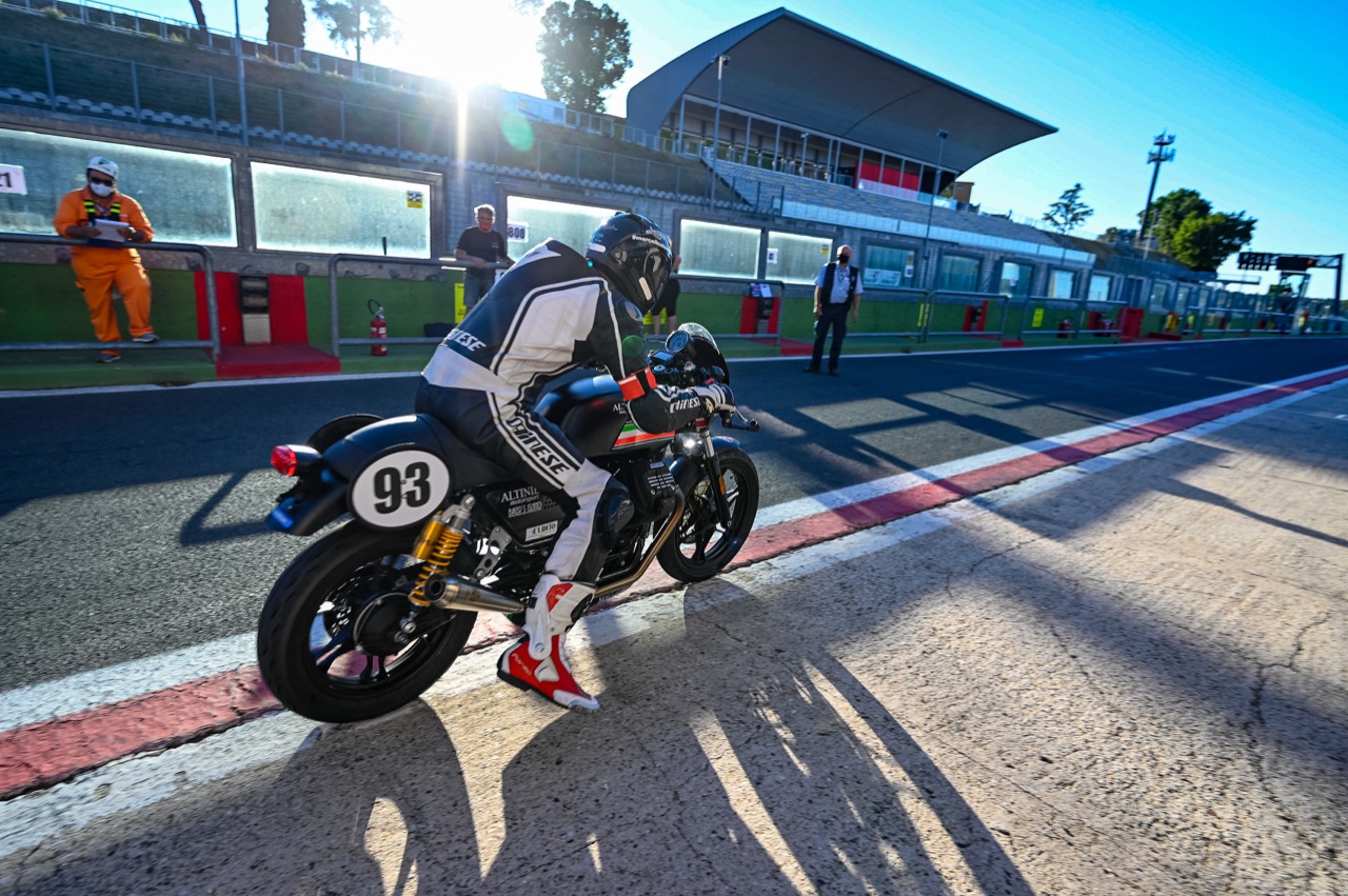 Moto Guzzi Fast Endurance Trophy 2020 - races in Vallelunga