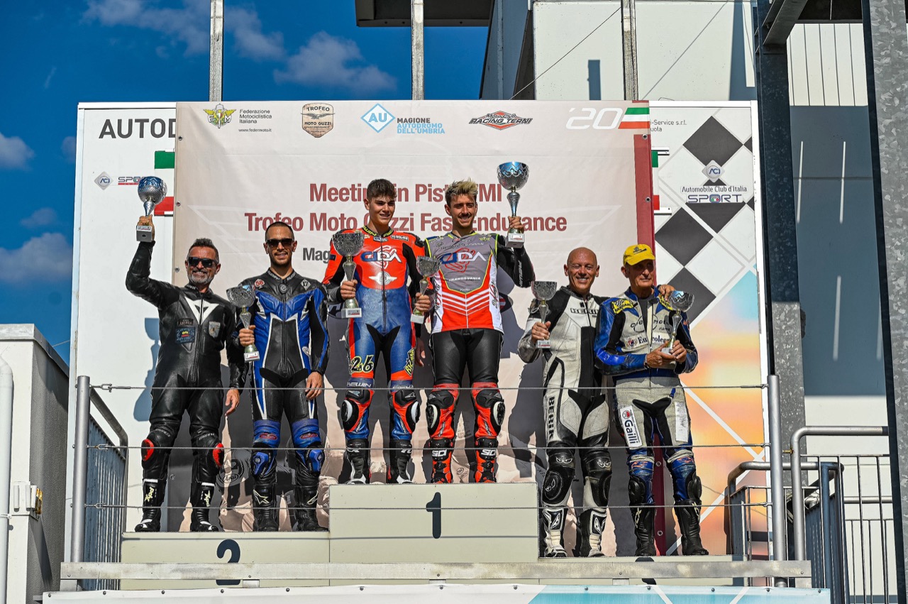 Trofeo Moto Guzzi Fast Endurance 2020 - Magione  