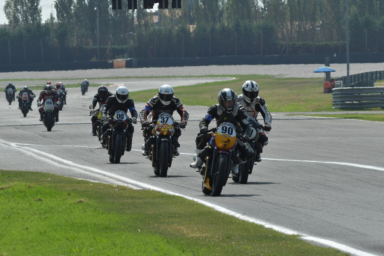 Trofeo Moto Guzzi Fast Endurance - risultati tappa di Adria