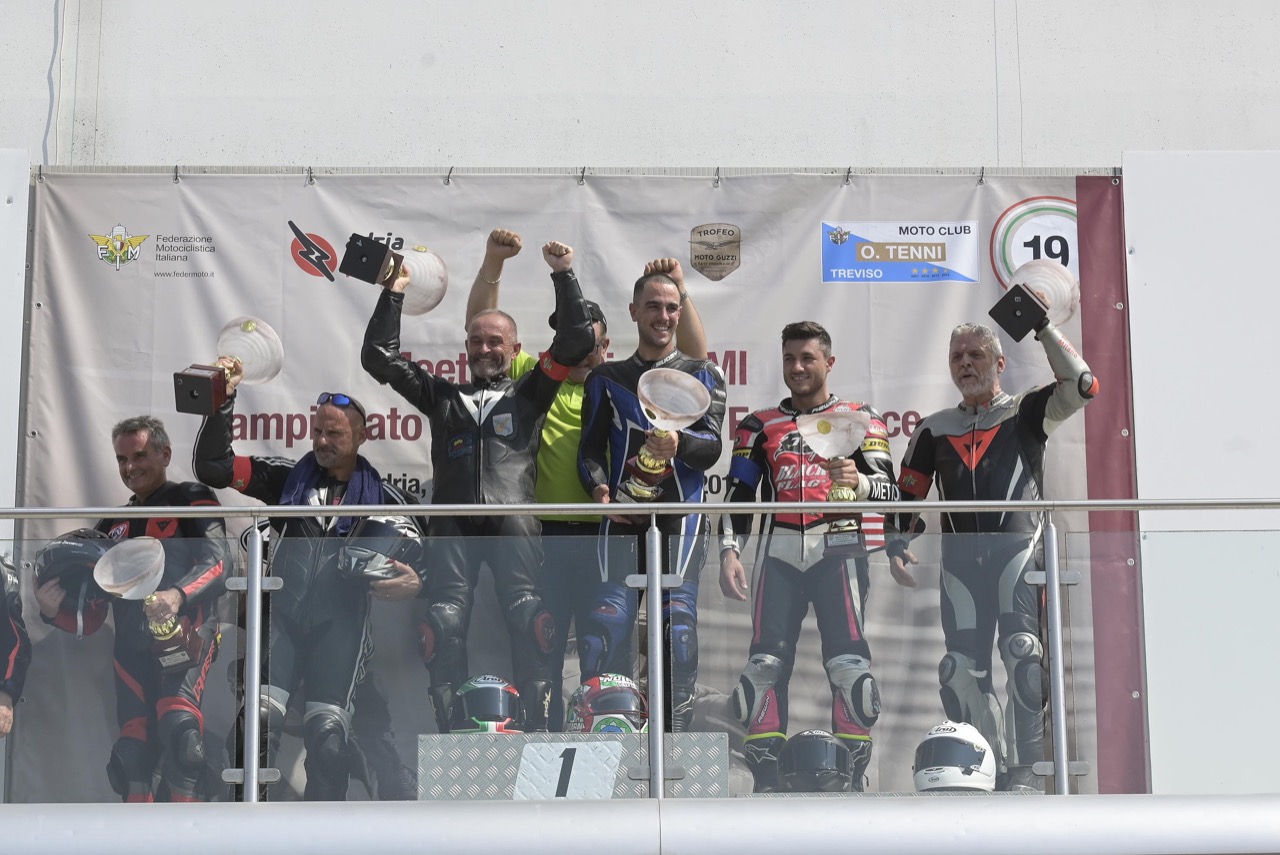 Trofeo Moto Guzzi Fast Endurance - risultati tappa di Adria