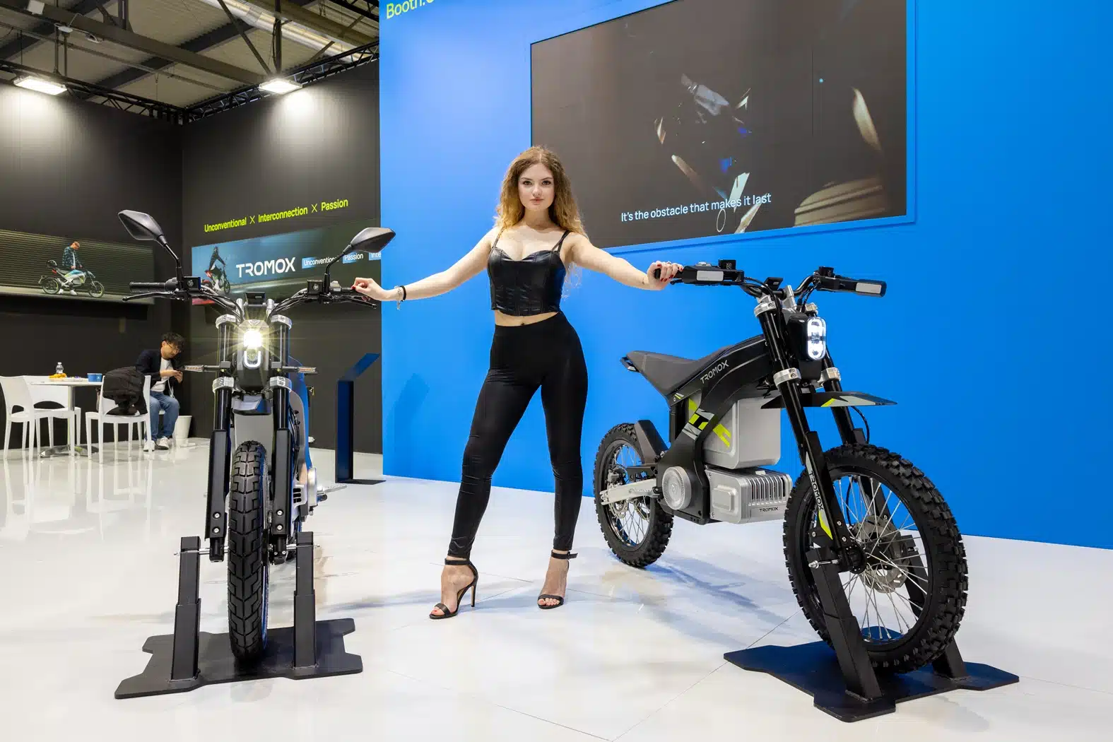 Tromox MC10 StreetX e MC10 Trailx - EICMA 2023