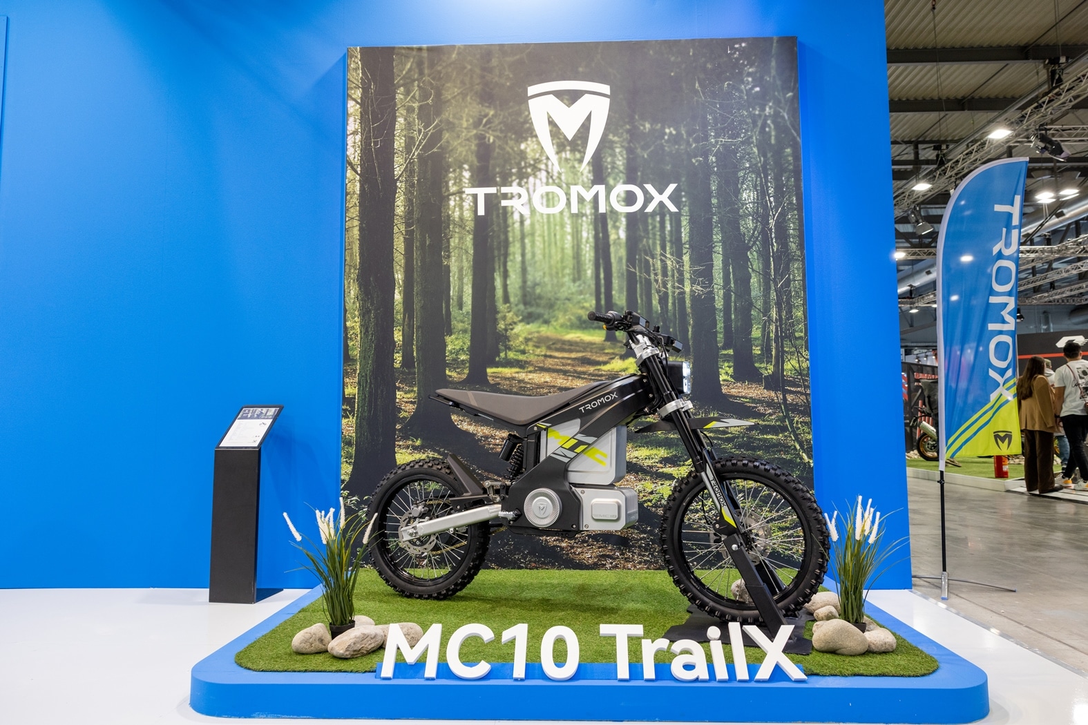Tromox MC10 StreetX e MC10 Trailx - EICMA 2023